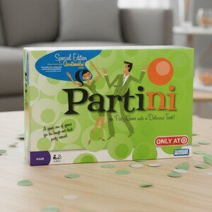 Partini Special Edition Party Game for‎ Adults 4+ Players 653569336334